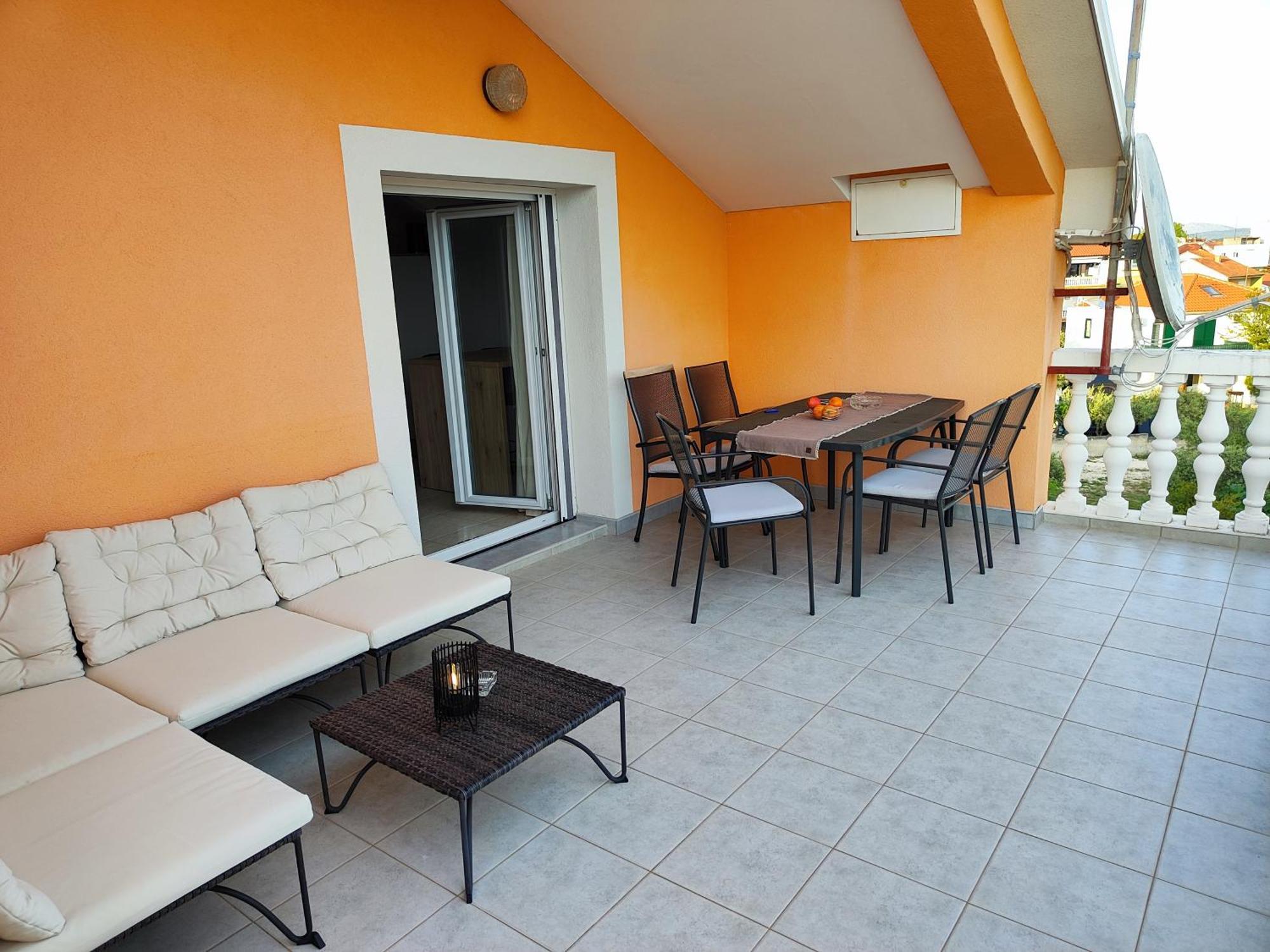 Apartmani Seka Vodice Luaran gambar