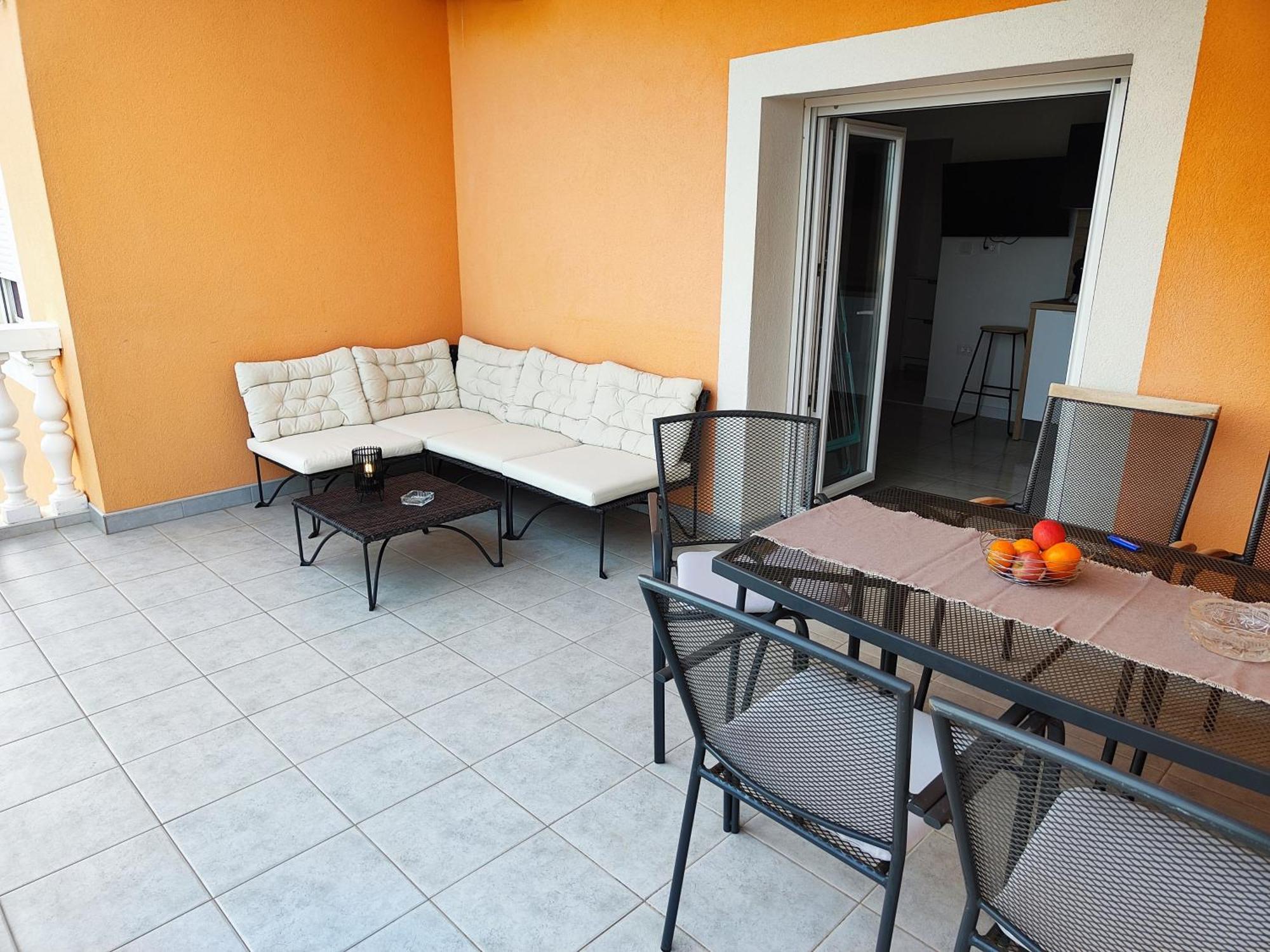Apartmani Seka Vodice Luaran gambar