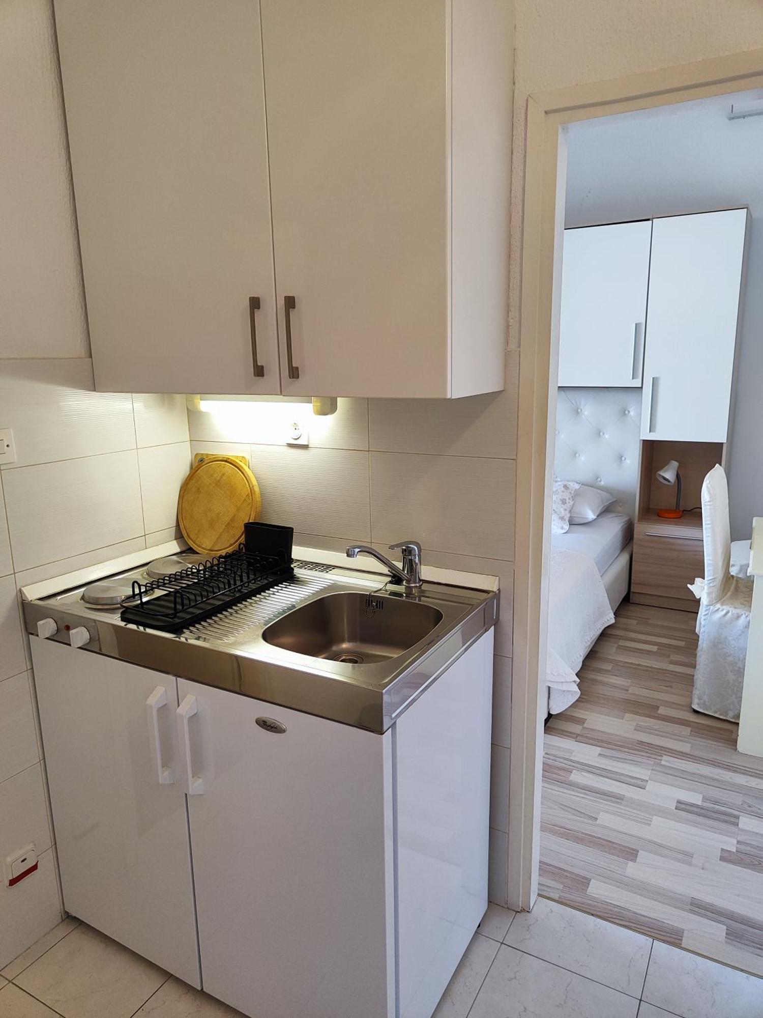 Apartmani Seka Vodice Bilik gambar