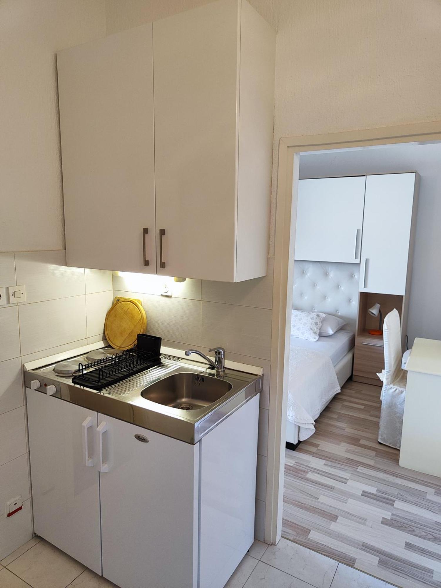 Apartmani Seka Vodice Luaran gambar